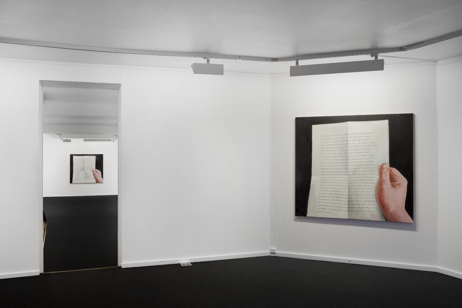 Thorbjørn Sørensen, Installation view 2013, Galleri K, Norway