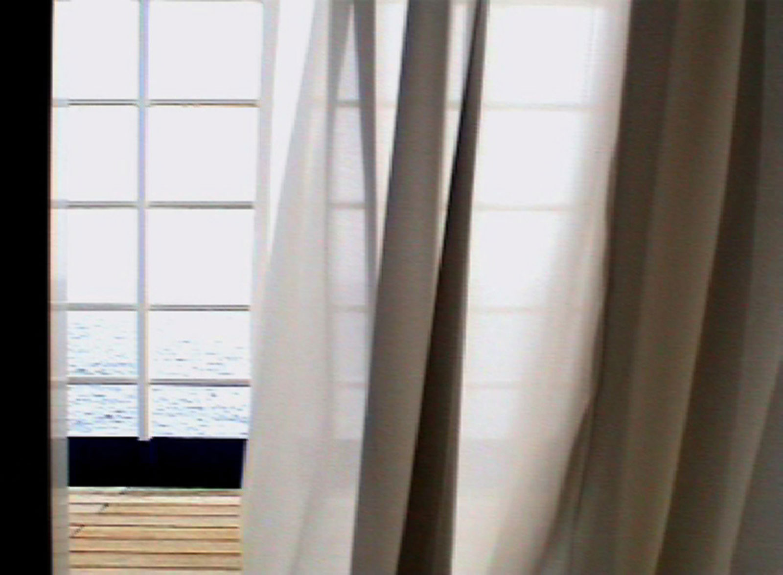 Jessica Faiss, "Voile", 2008. Video loop 13,5 min