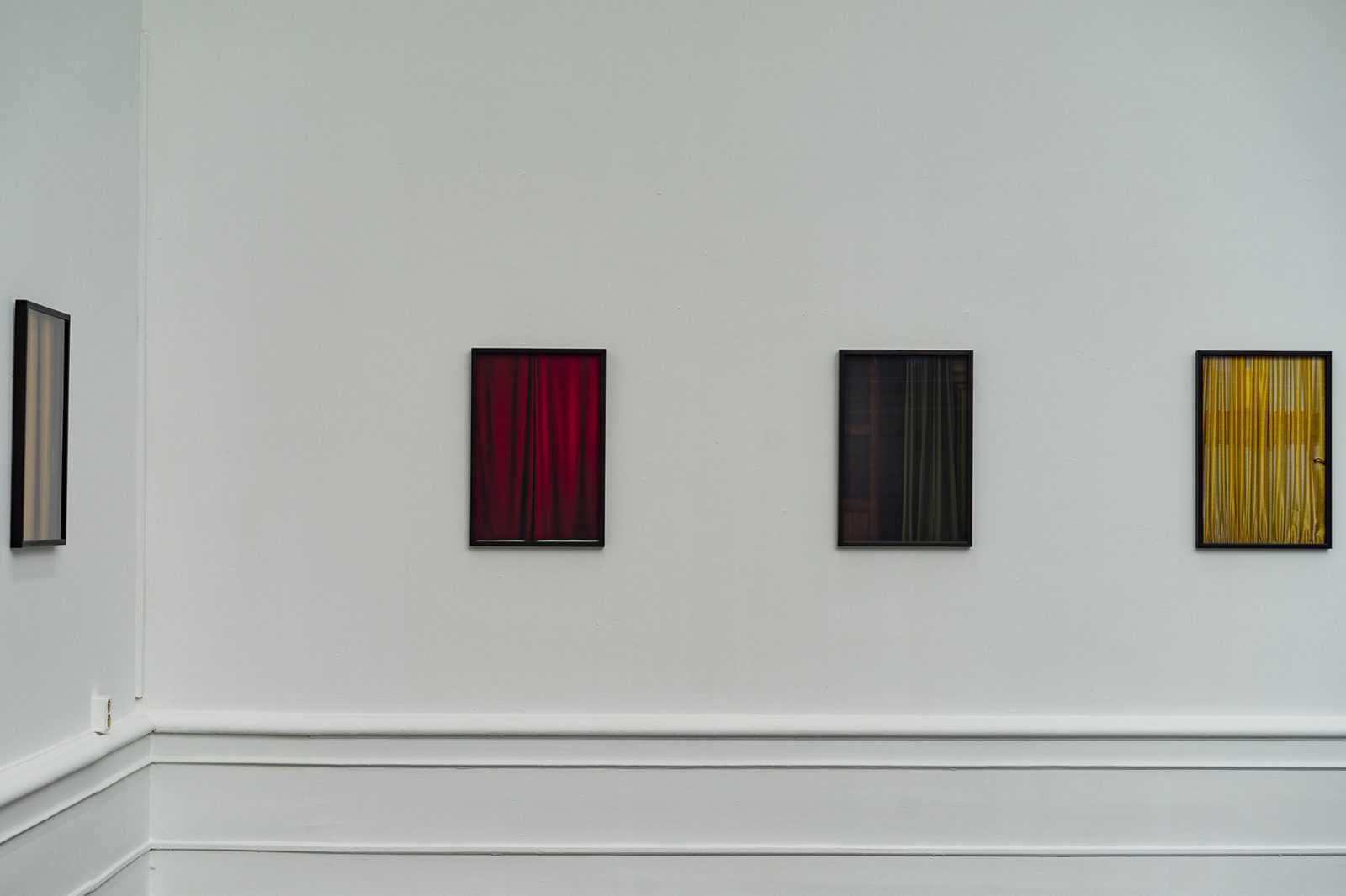 Kristina Eldon, "Biographical Landscape", installation view Galleri Flach, 2018