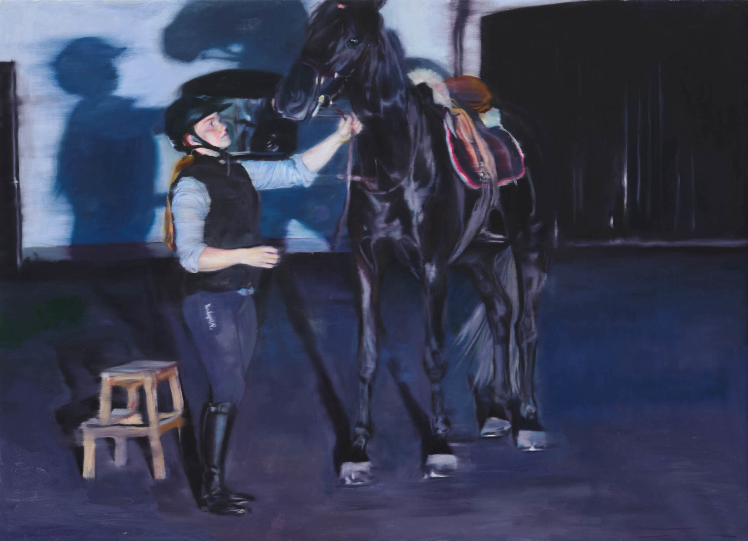 Blackgate I, 2024
Oil on canvas
92 x 129 cm