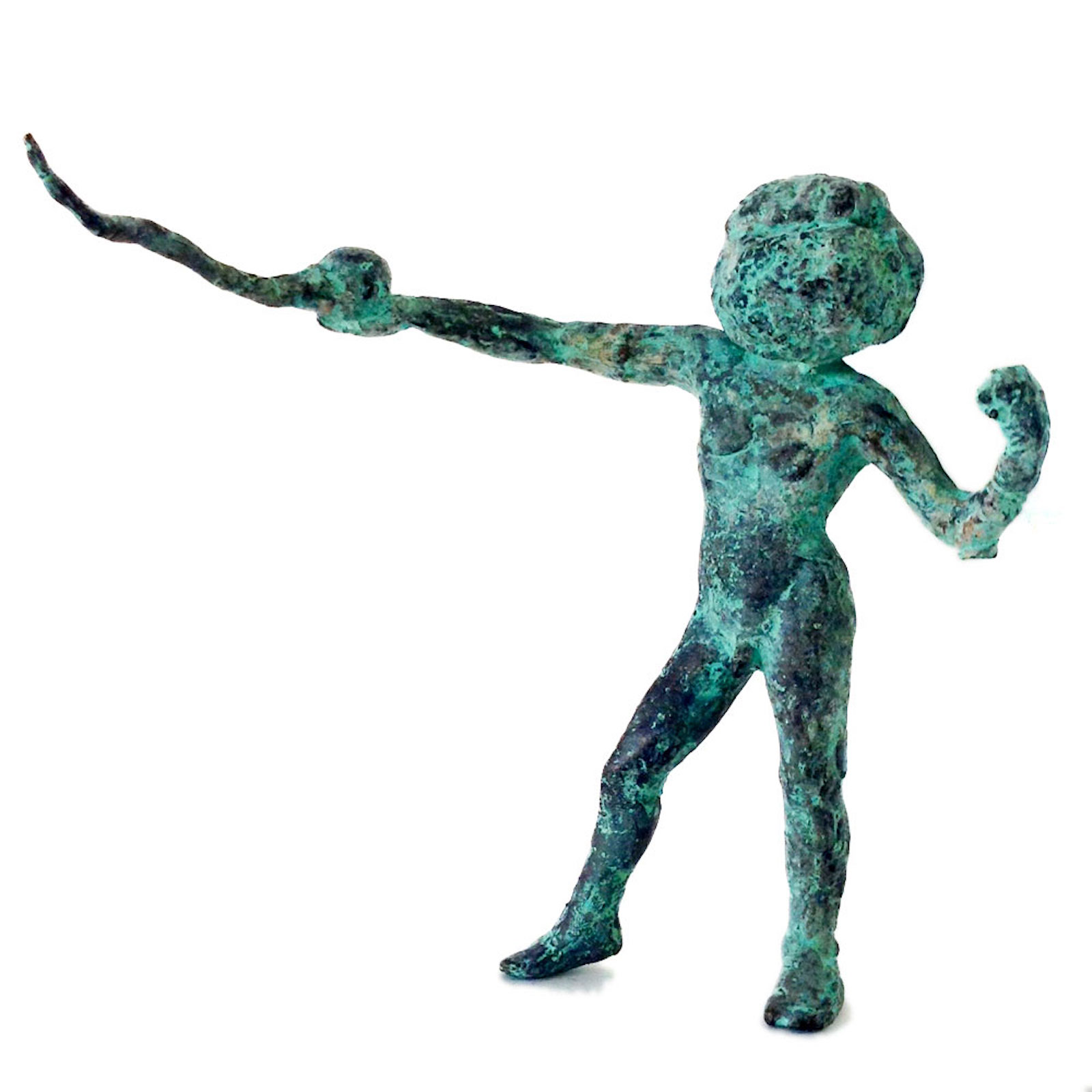Fredrik Wretman, "Bouncer 2", 2014, bronze