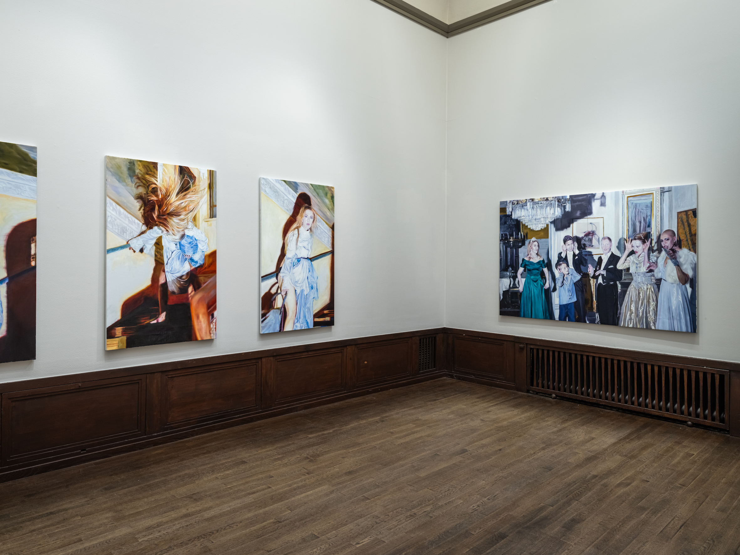 Installation view: "In Search of Ghosts", Market Art Fair, 2024. Photo: Jean-Baptiste Béranger