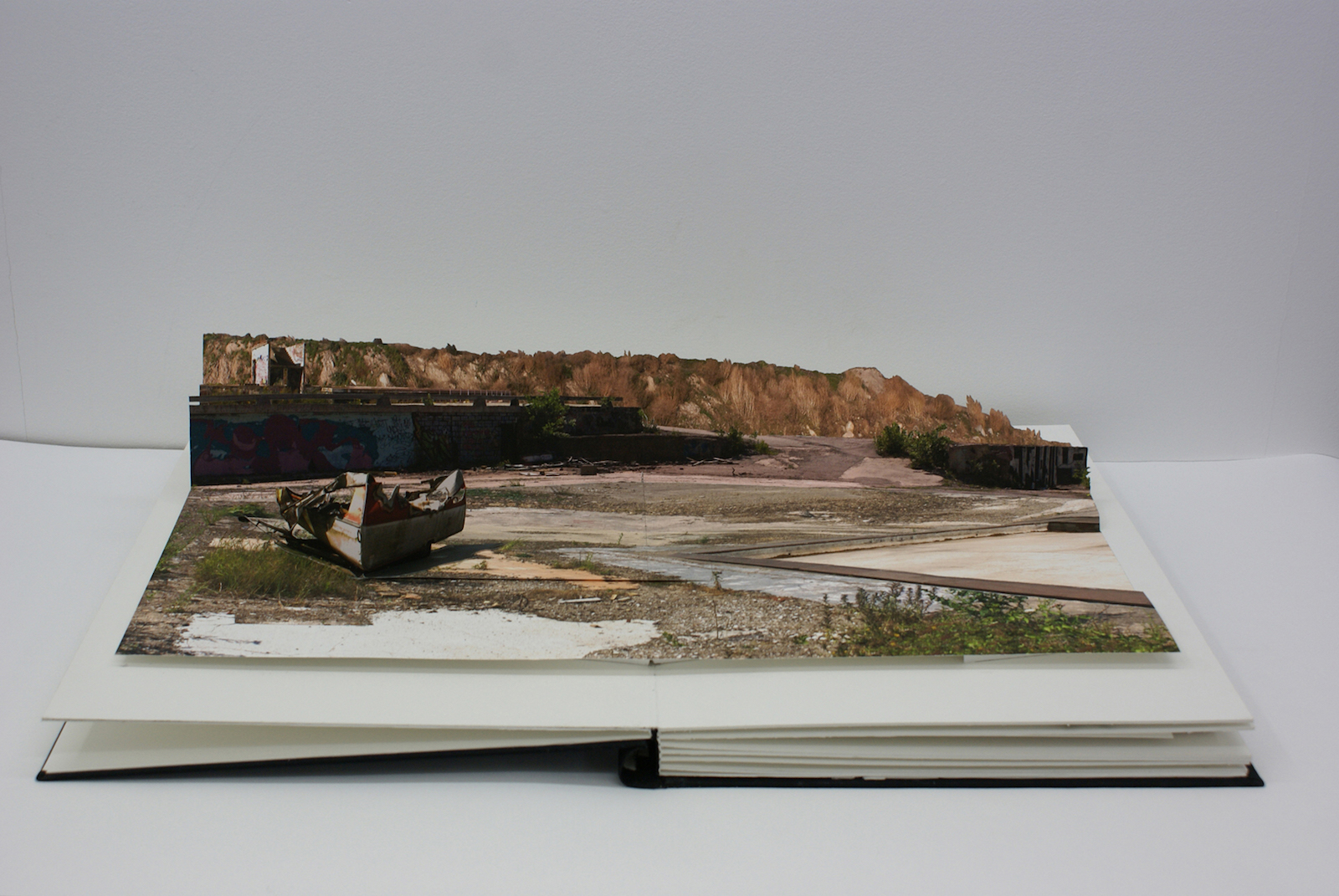 Andreas Johansson, "From Were the Sun now Stands" 2011, paper and glue, 59 x 44 cm, ed. 6/6