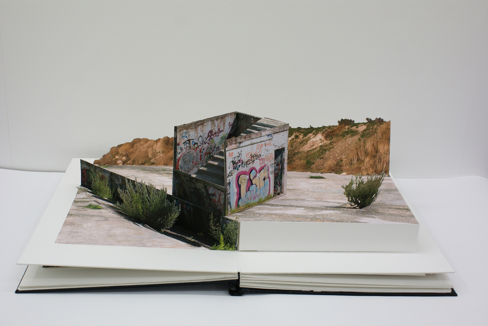 Andreas Johansson, "From Were the Sun now Stands" 2011, paper and glue, 59 x 44 cm, ed. 6/6