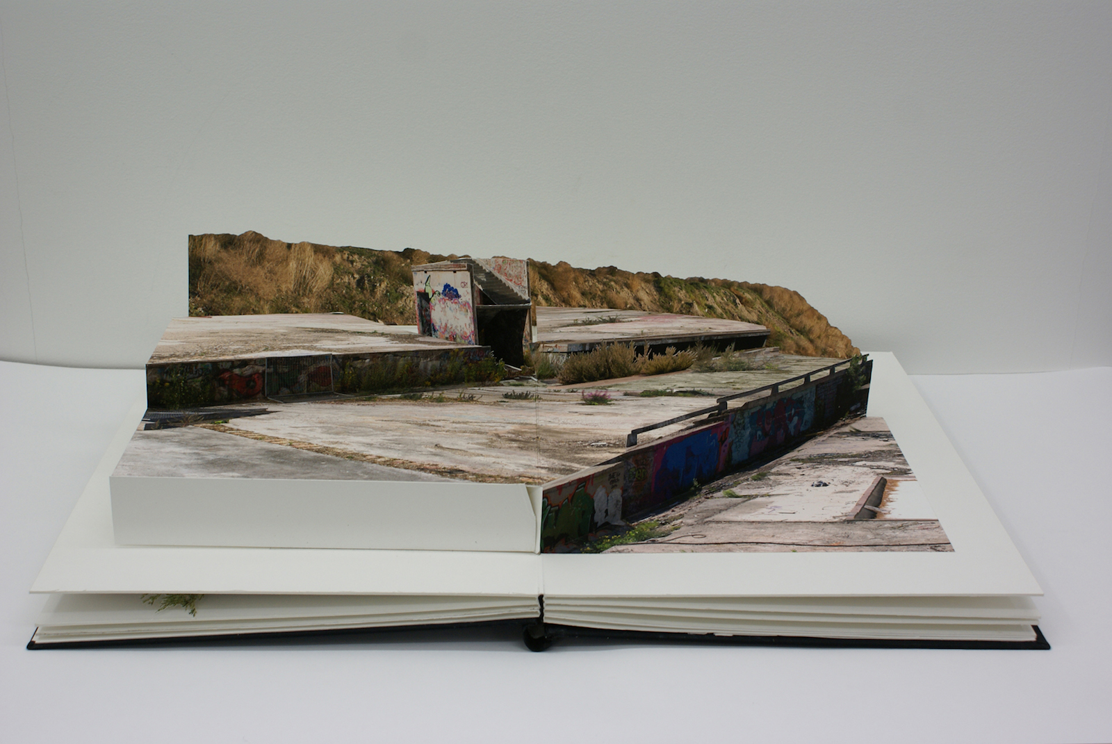 Andreas Johansson, "From Were the Sun now Stands" 2011, paper and glue, 59 x 44 cm, ed. 6/6