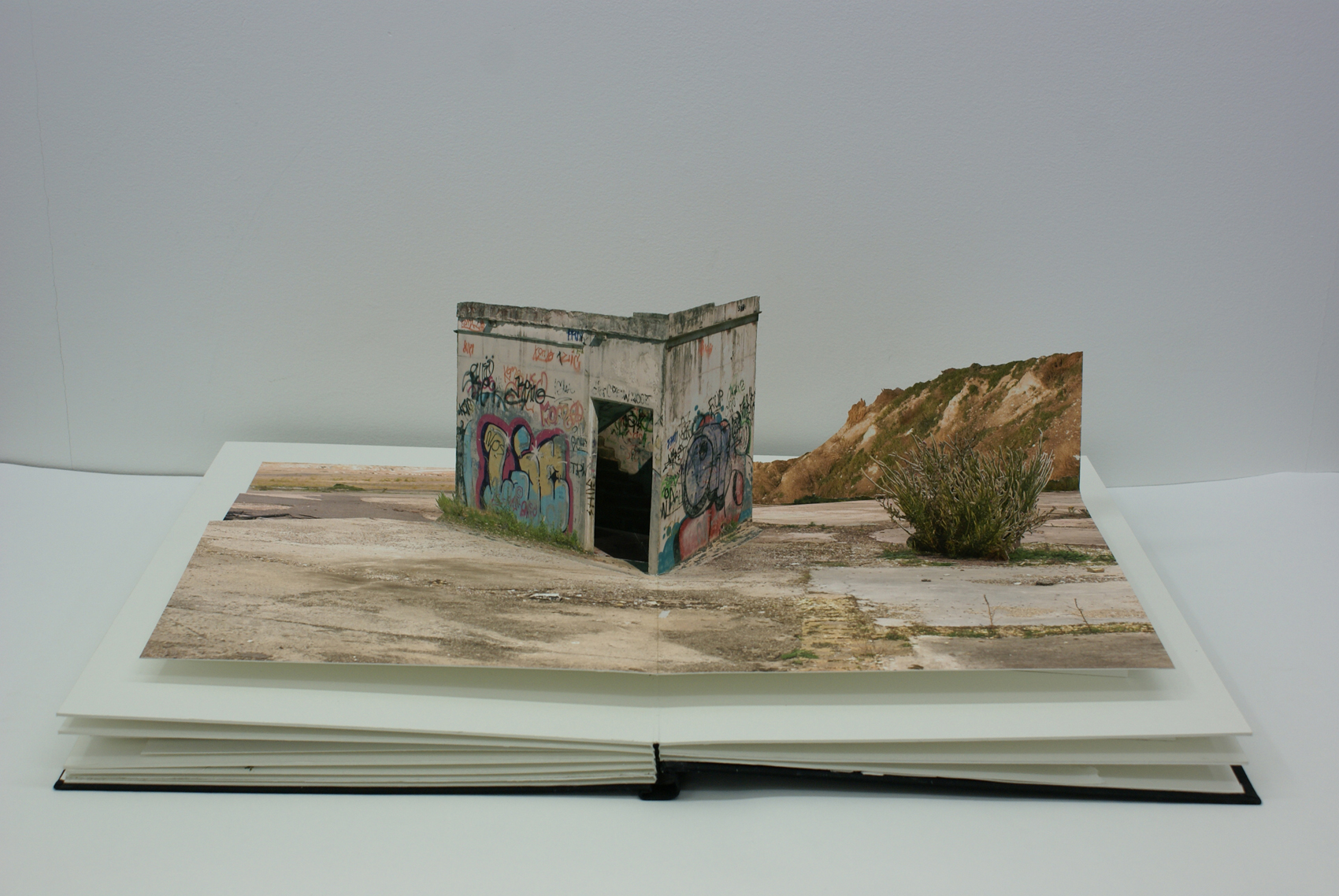 Andreas Johansson, "From Were the Sun now Stands" 2011, paper and glue, 59 x 44 cm, ed. 6/6