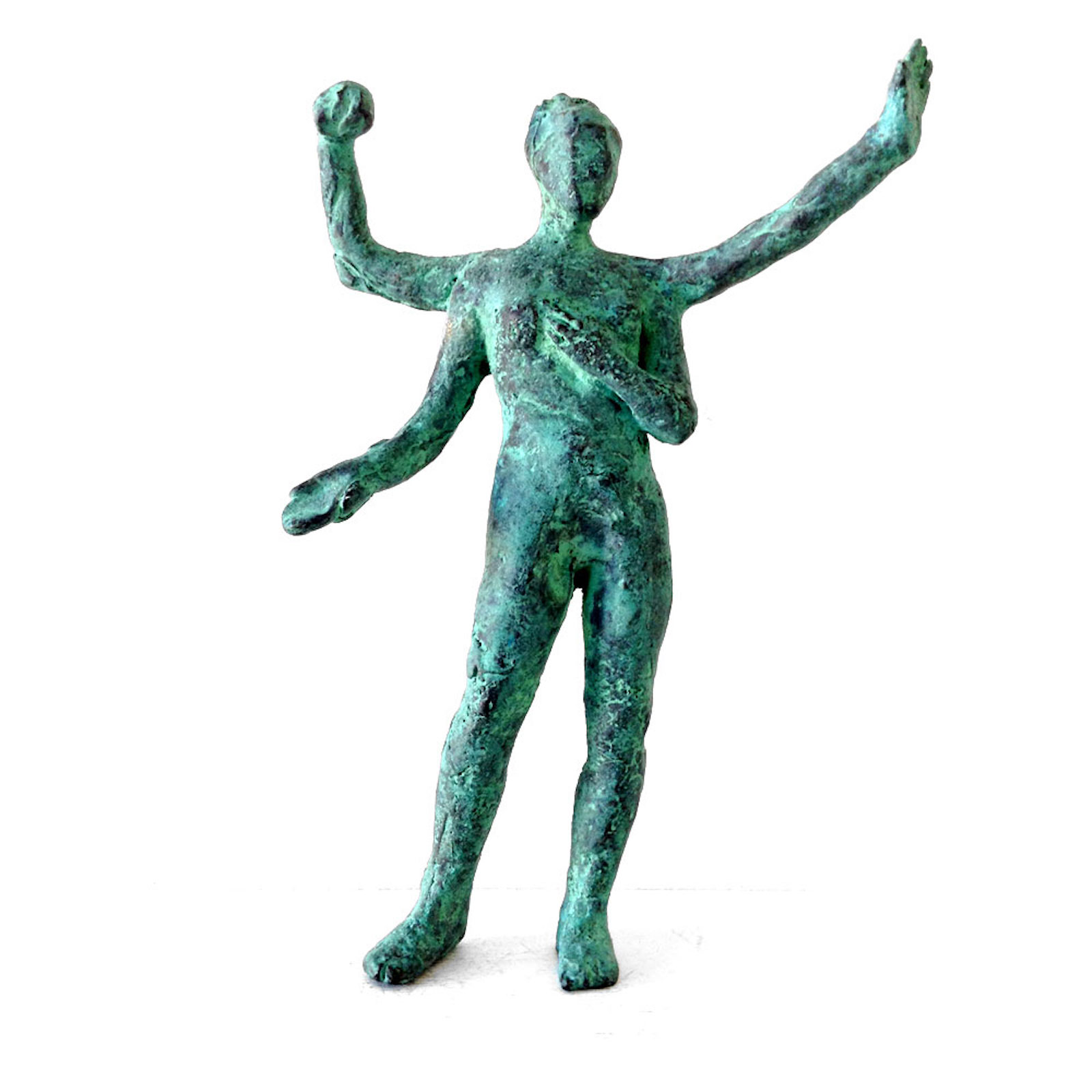 Fredrik Wretman, "Indra 4", 2014, bronze