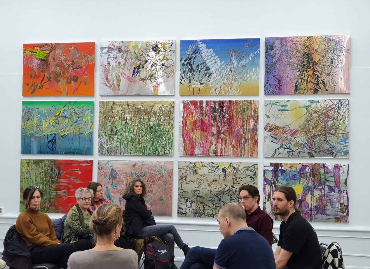 Henrik Henriksson, Installation view "Realities", 2020