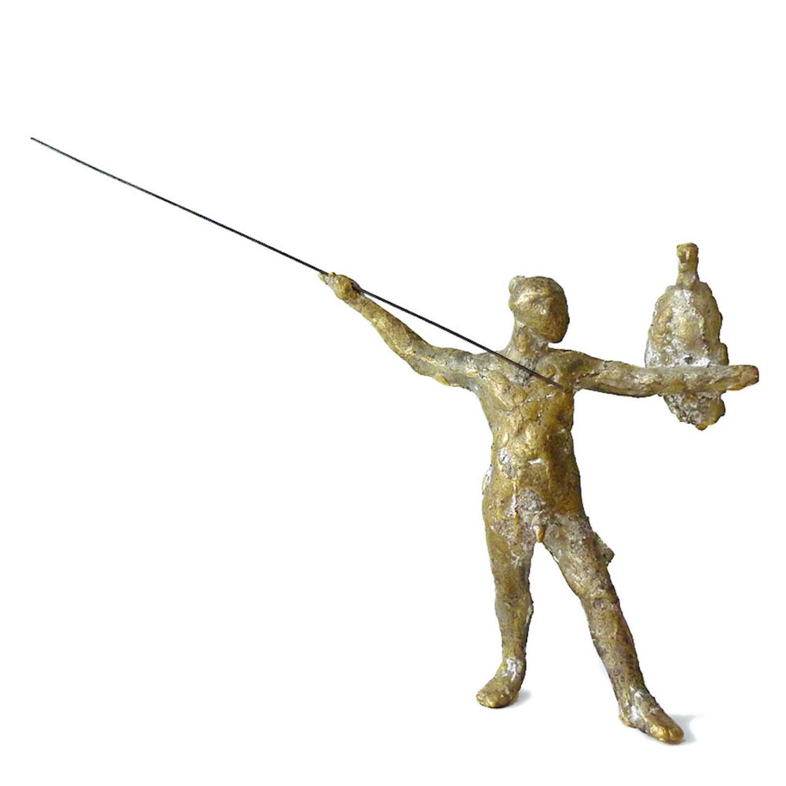 Fredrik Wretman, "Hunter", 2014, bronze