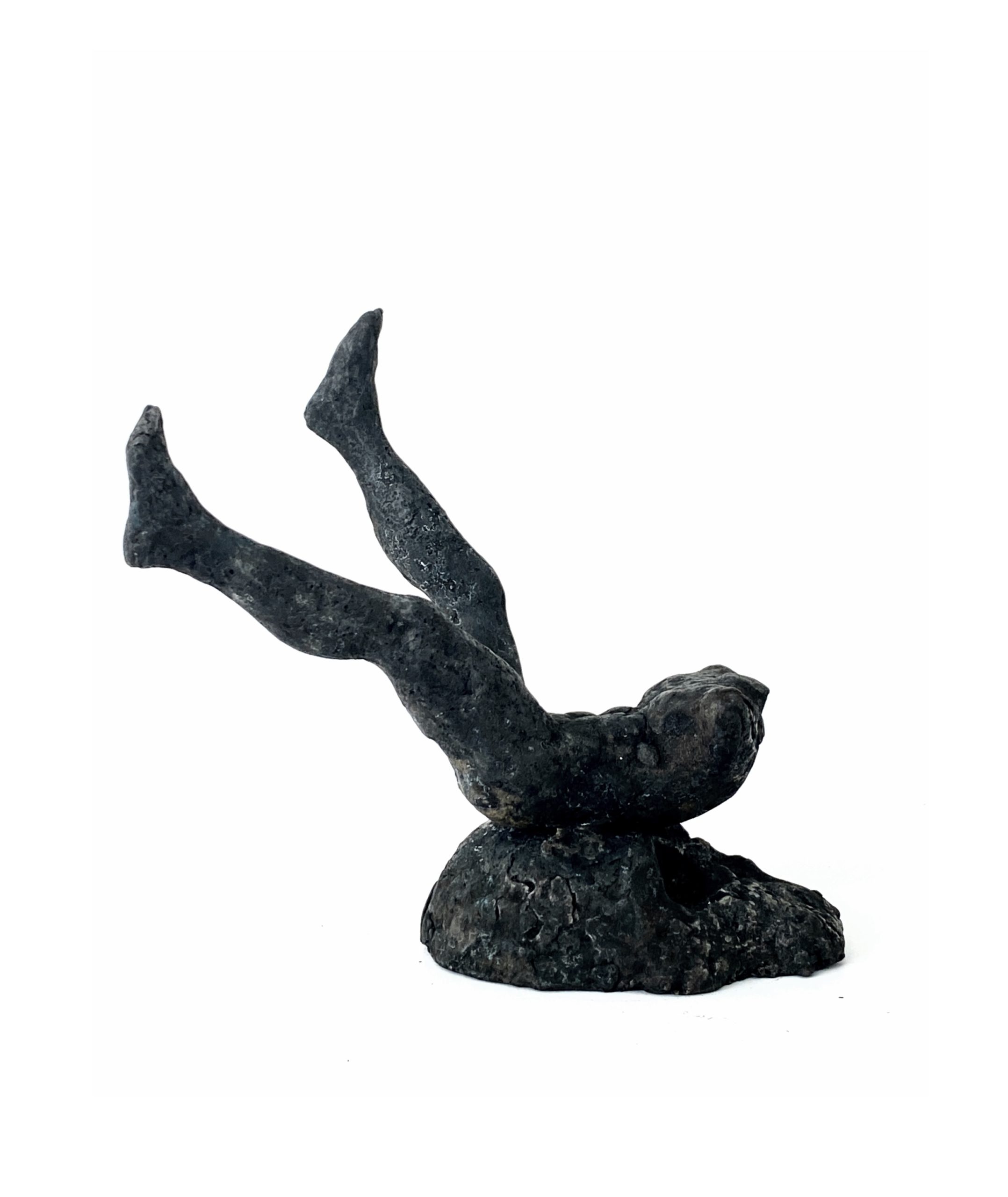 FREDRIK WRETMAN, The slipp, 2023
Brons, 16 cm. h