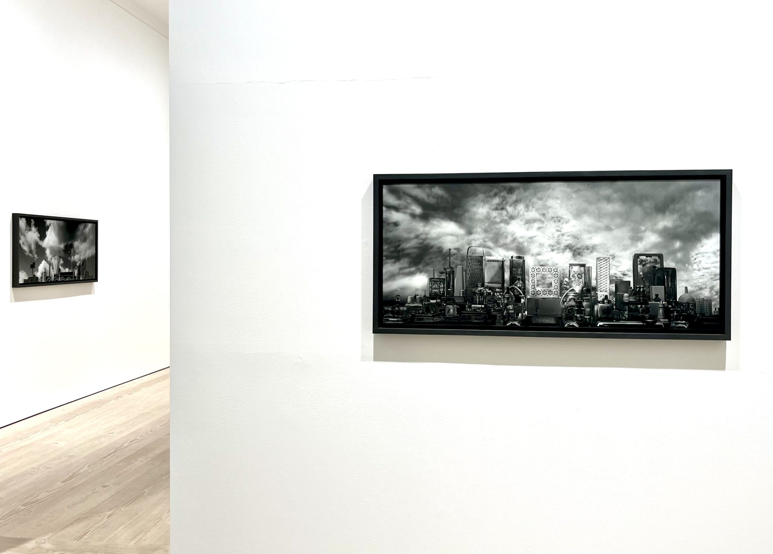 Installation view: Maria Friberg "Force Majeure", 2023. Galleri Flach