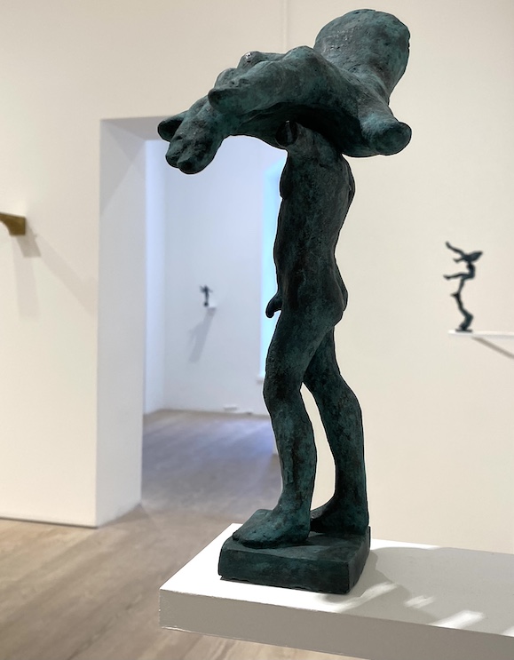 Installation view: "Asterism", Galleri Flach, 2024.