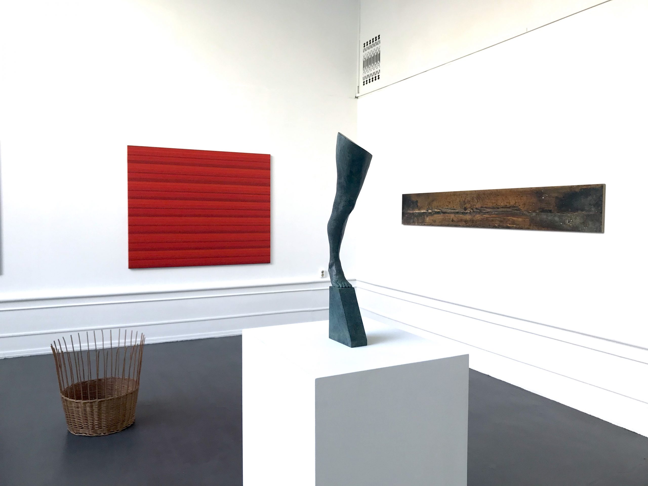 Ande och Materia / Mind and Matter, april 2020. Fredrik Wretman (Sculpture), Jakob Solgren (sculpture), Kristoffer Nilson (photography)