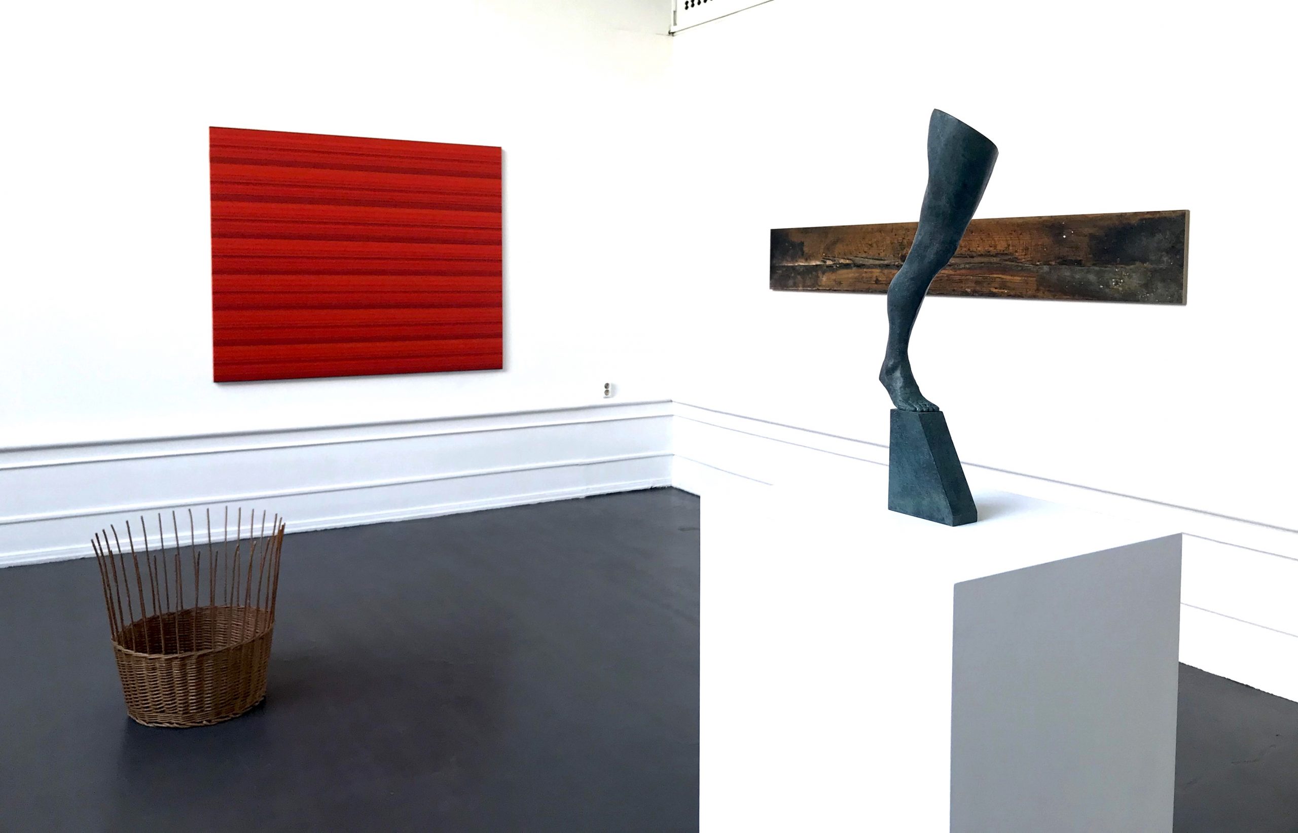 Ande och Materia / Mind and Matter, april 2020. Fredrik Wretman (Sculpture), Jakob Solgren (sculpture), Kristoffer Nilson (photography)