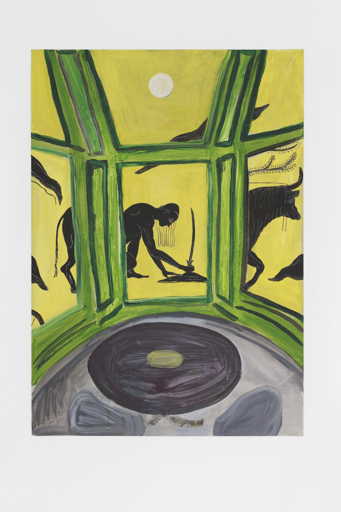 Lina Bjerneld, ”Steer/Veer” 18/5 – 15/6 2019