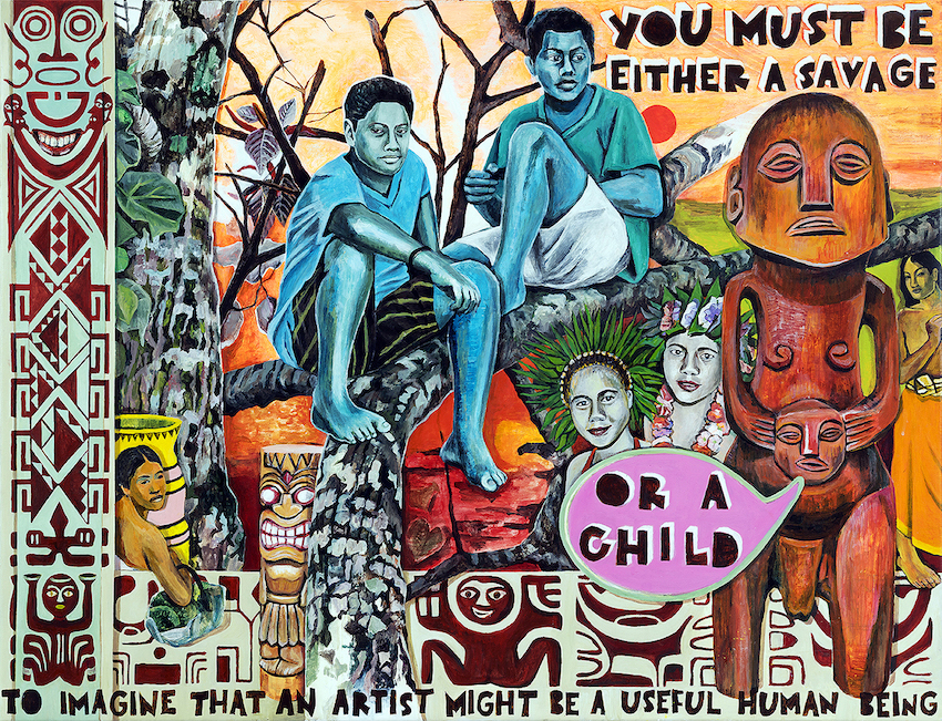 Monika Marklinger: Signs of a Savage