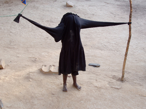 Bamako: Mohamed Camara and Mats Hjelm