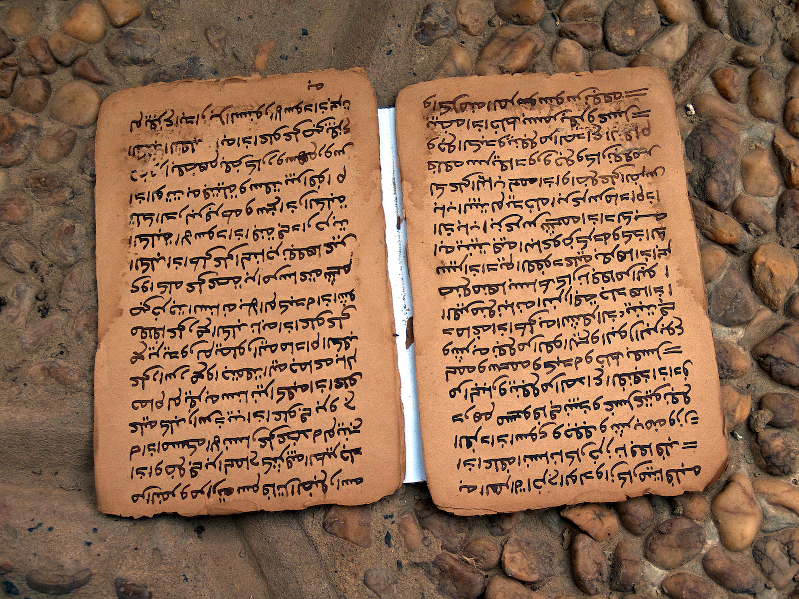 Seydou Camara, "Manuscrits de Tombouctou", C-print