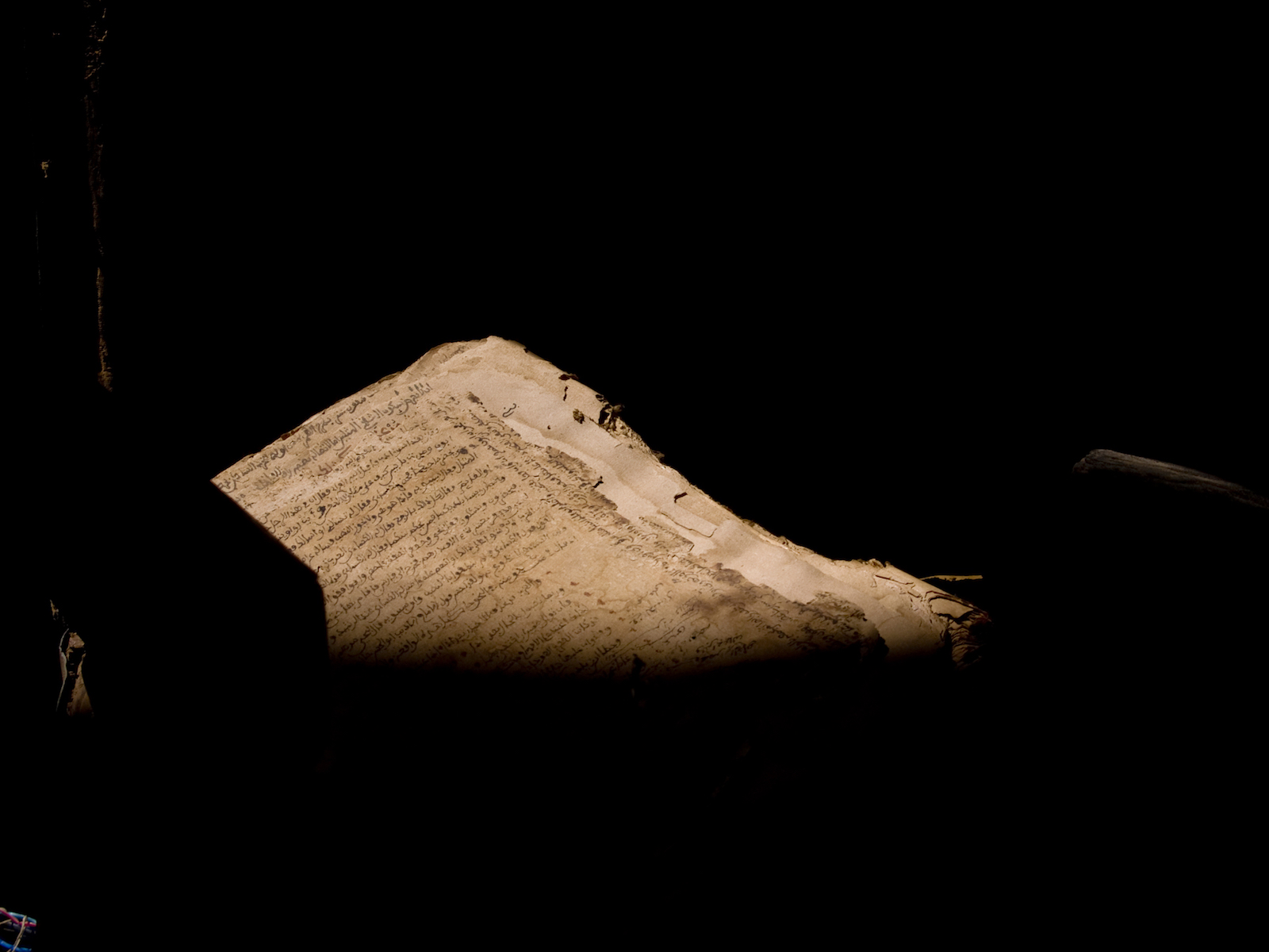 Seydou Camara, "Manuscrits de Tombouctou", C-print