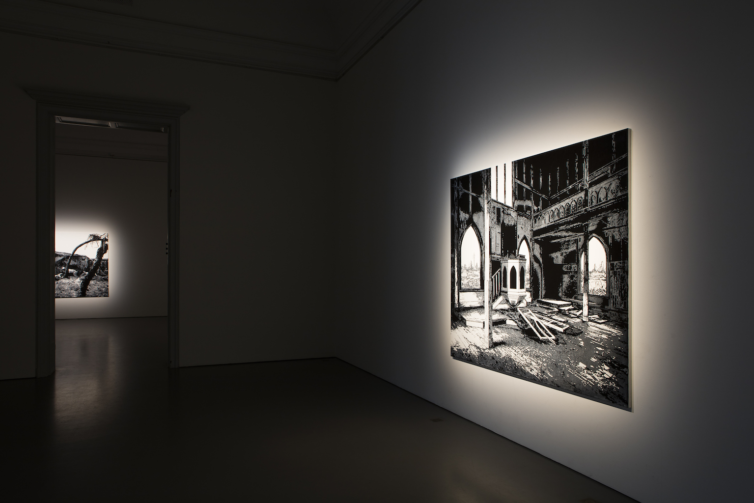 Henrik Samuelsson, ”Frozen Orbit” 23/8 – 30/9 2018 at the Royal Academy of Arts, Stockholm