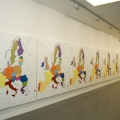 Installation view, Galleri Flach+Thulin, 2009
