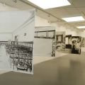 Installation view; Galleri Flach, 2009
