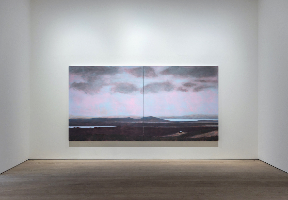 Installation view: Martin Ålund, "Afterimage", 2026.