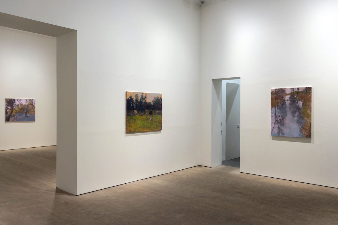 Installation view: Martin Ålund, "Afterimage", 2026.
