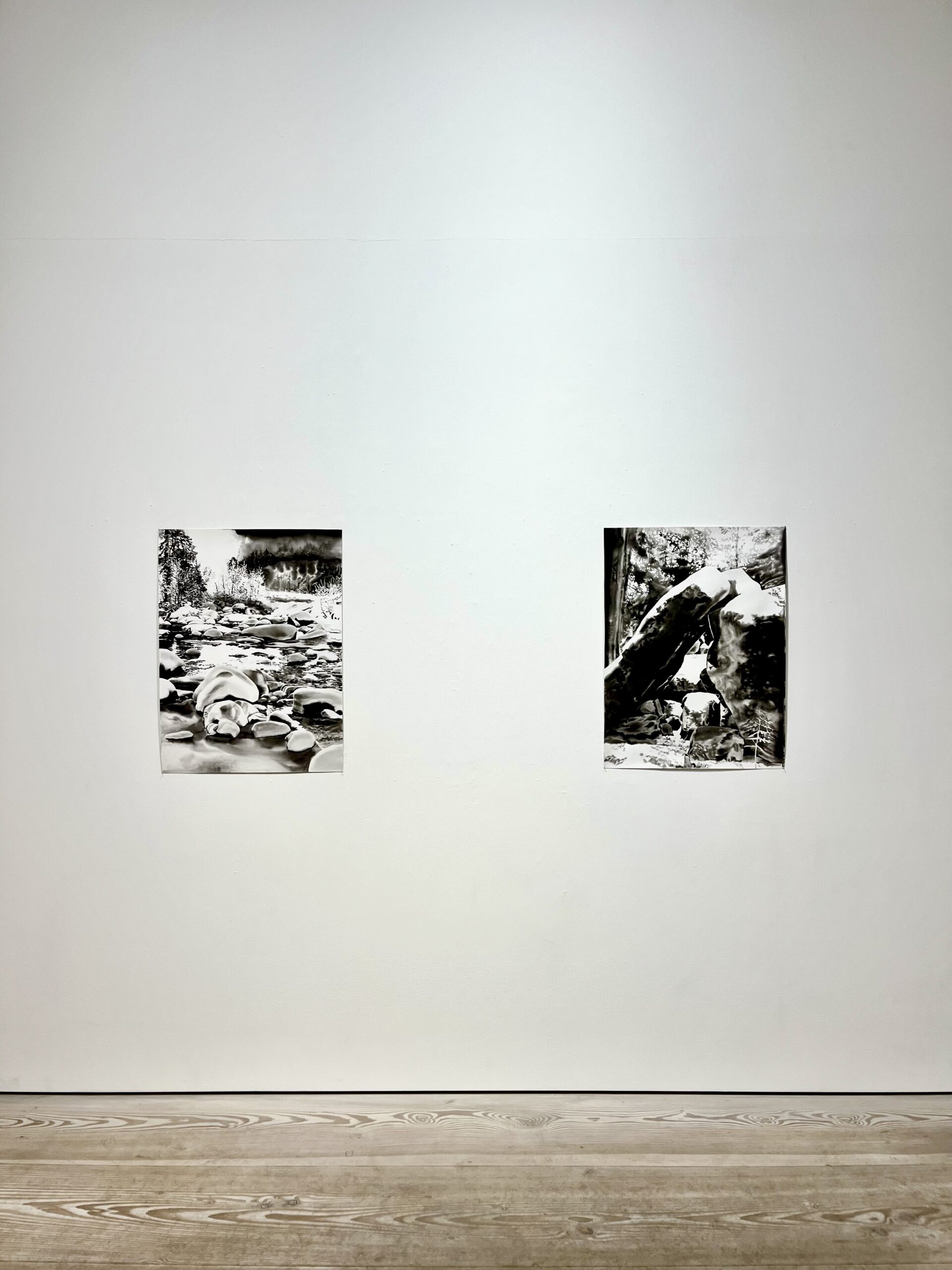 Kristina Bength, Installation view: "The Light from the Time When the Universe Became Transparent", 2026