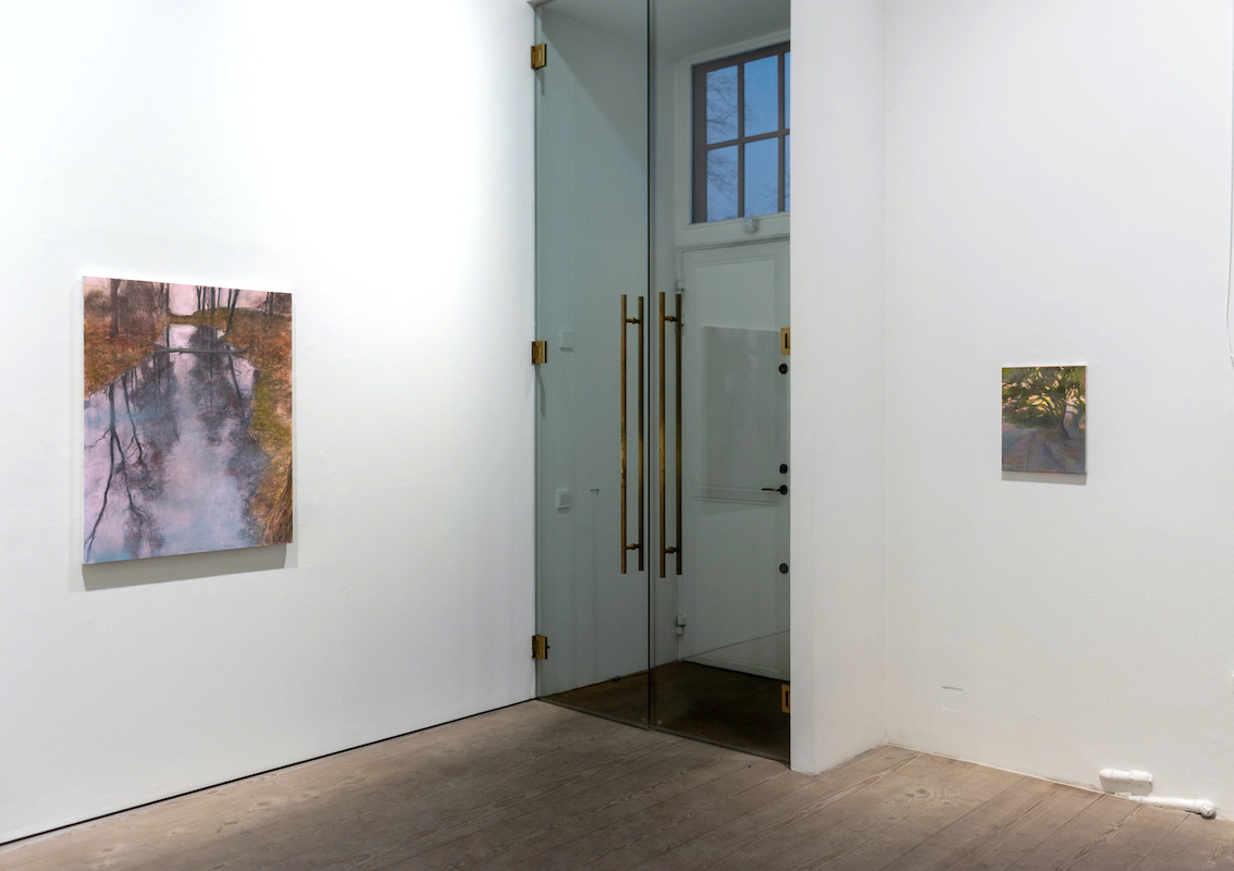 Installation view: Martin Ålund, "Afterimage", 2026.