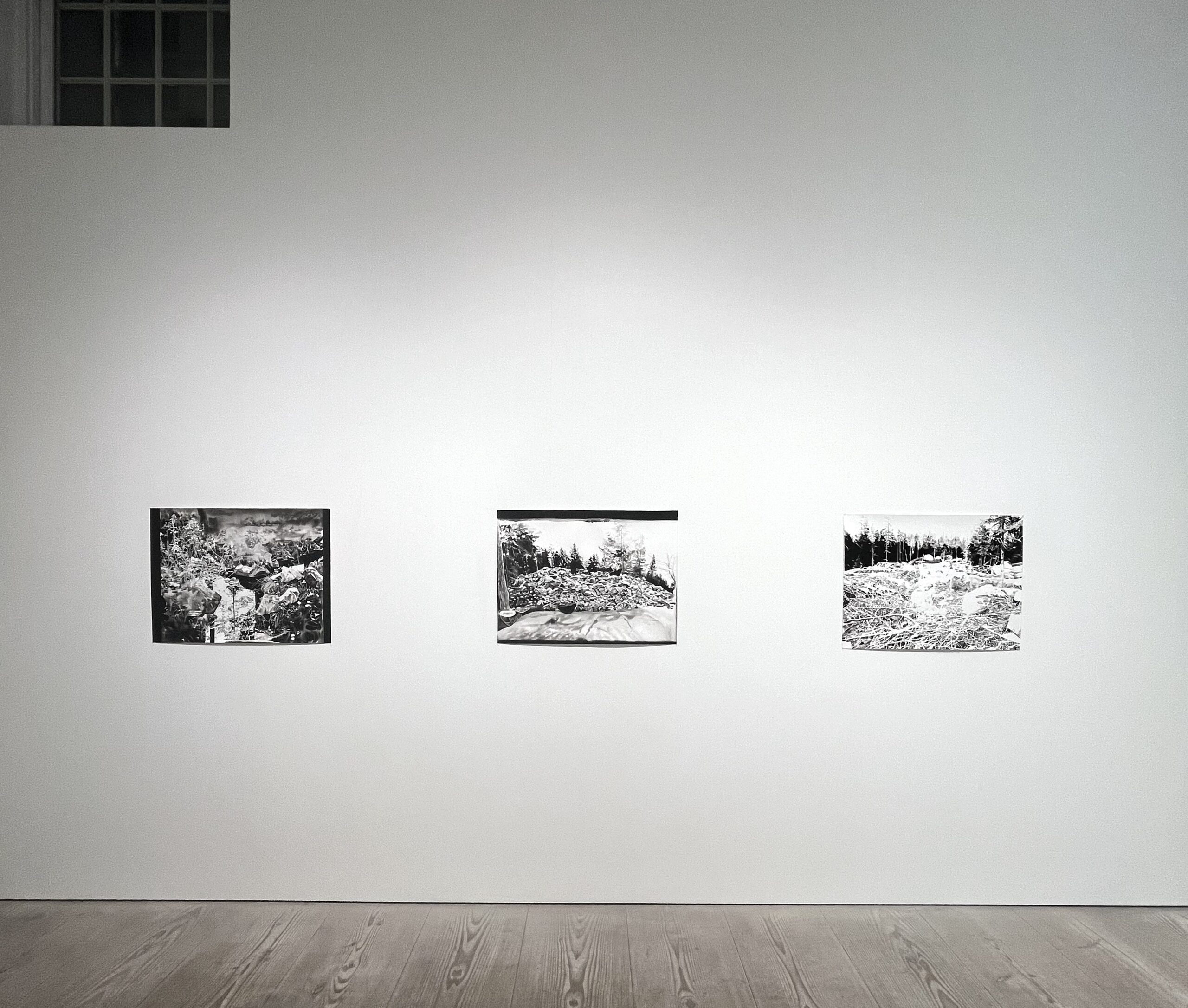 Kristina Bength, Installation view: "The Light from the Time When the Universe Became Transparent", 2026