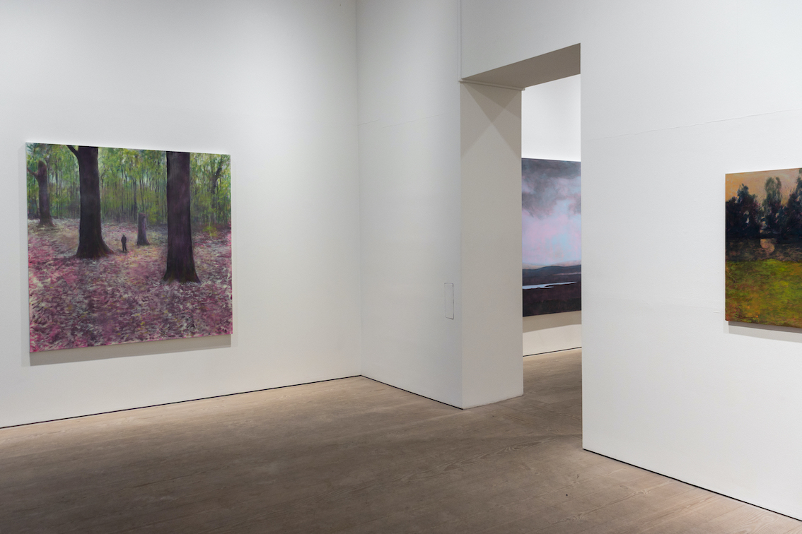 Installation view: Martin Ålund, "Afterimage", 2026.