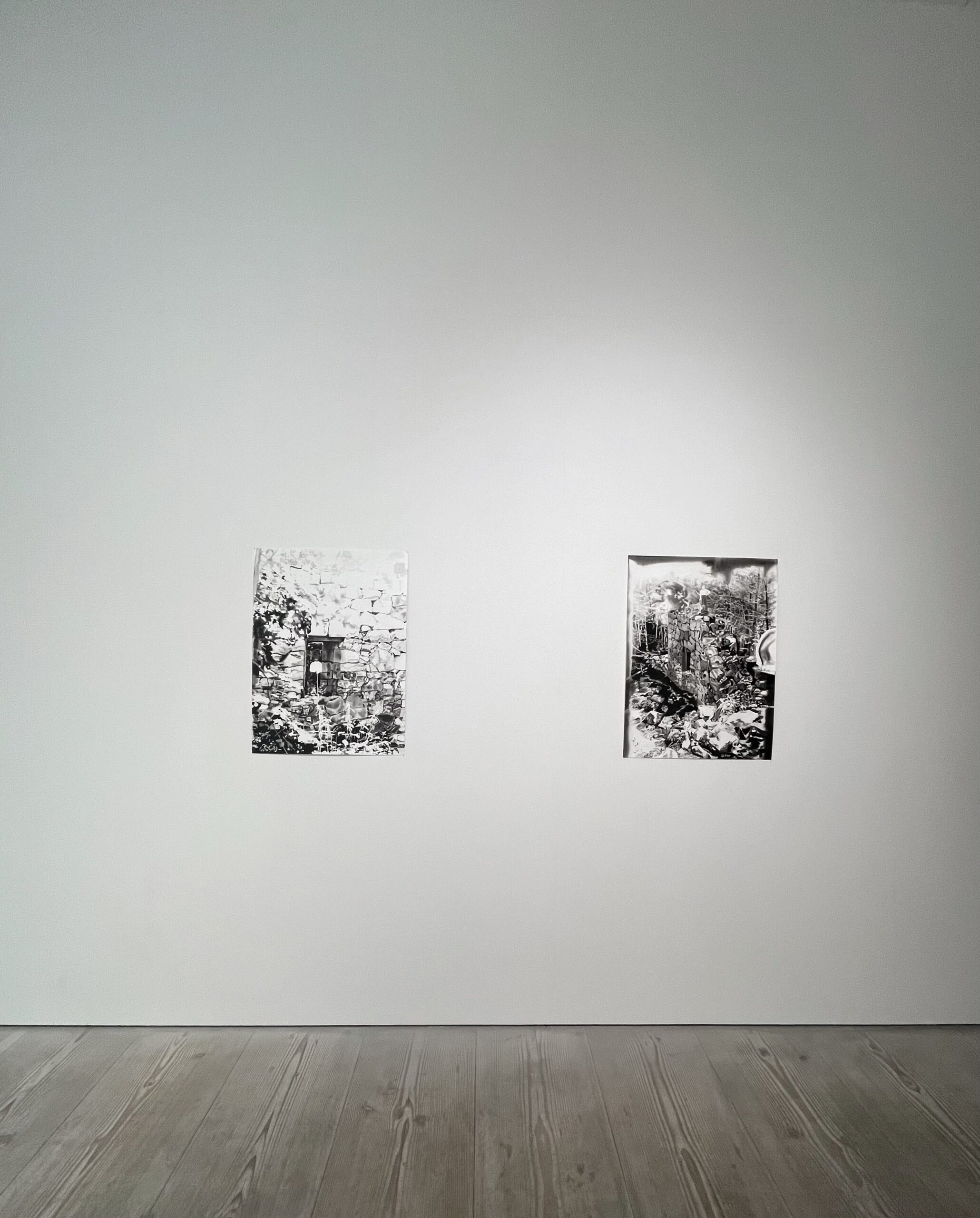 Kristina Bength, Installation view: "The Light from the Time When the Universe Became Transparent", 2026