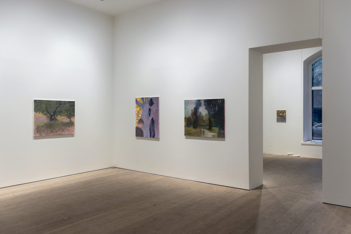 Installation view: Martin Ålund, "Afterimage", 2026.