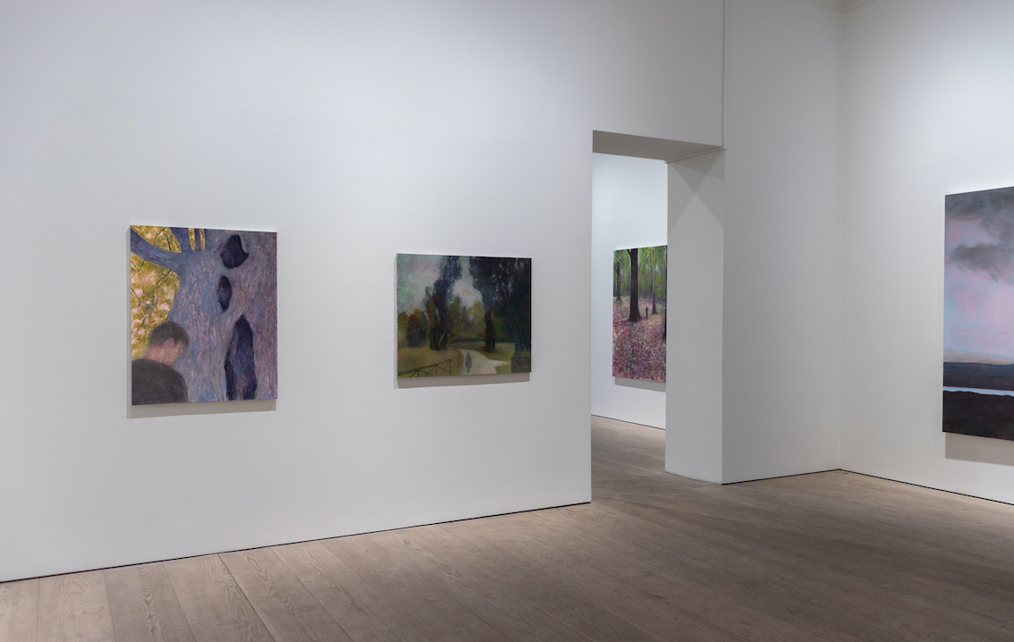 Installation view: Martin Ålund, "Afterimage", 2026.