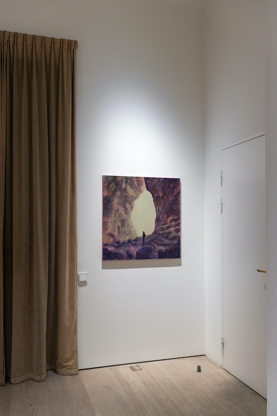Installation view: Martin Ålund, "Afterimage", 2026.