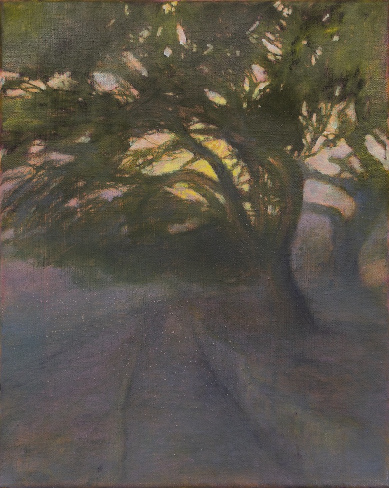 Martin Ålund, "Afterimage XX", 2026
Oil and charcoal on canvas, 41 x 33 cm