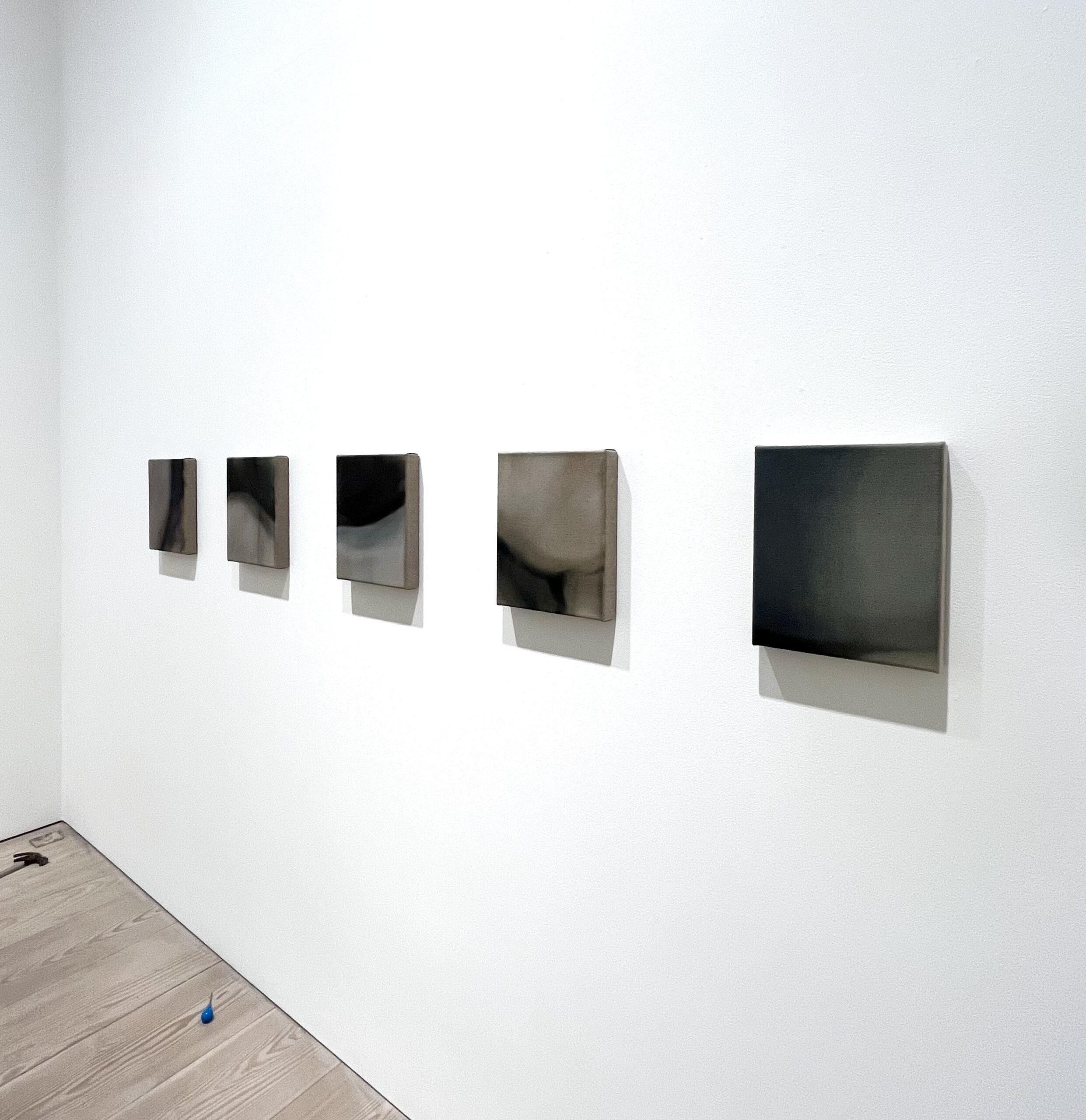 Installation view: Tove Ambolt/ Light and Darkness, 2025.