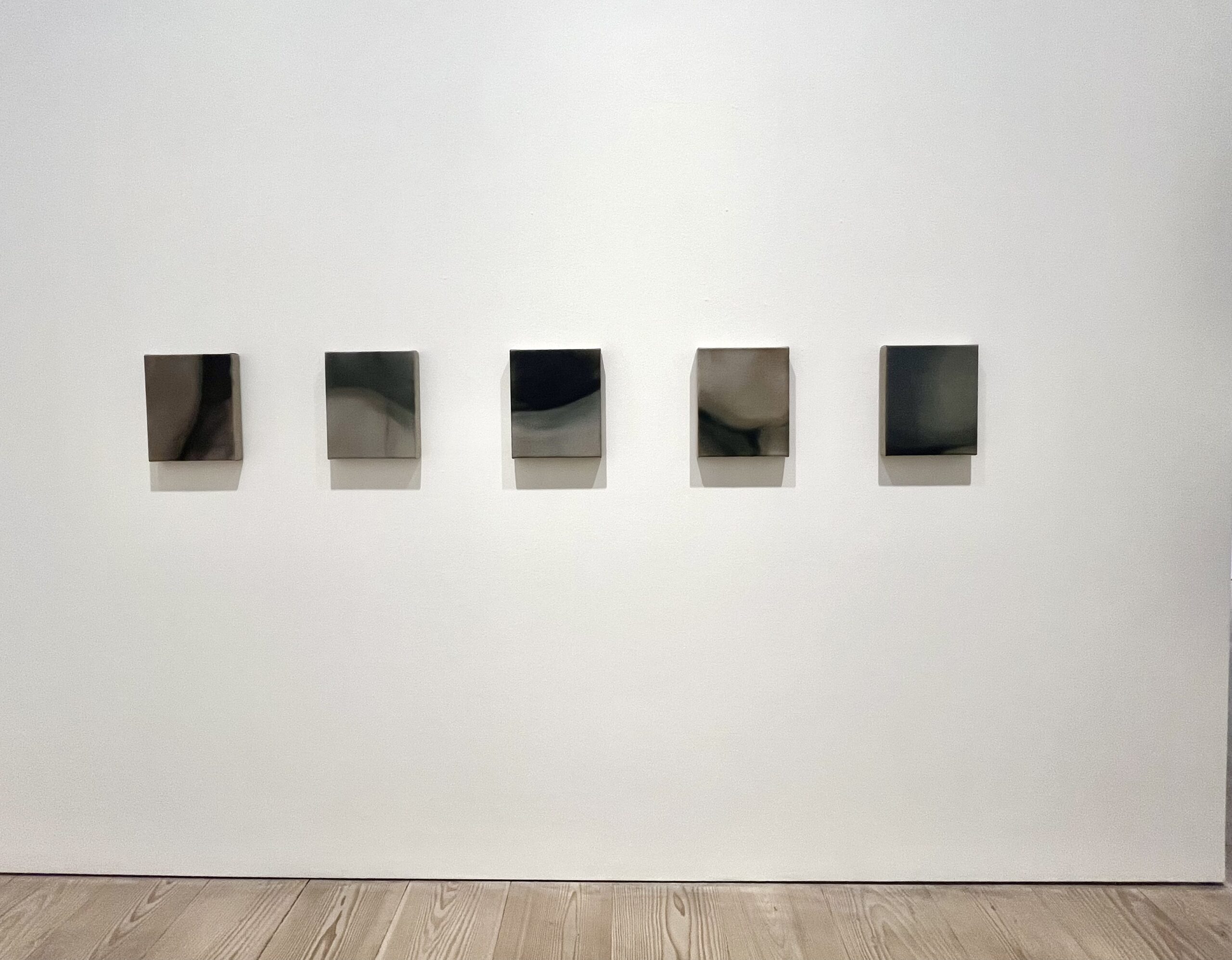 Installation view: Tove Ambolt/ Light and Darkness, 2025.