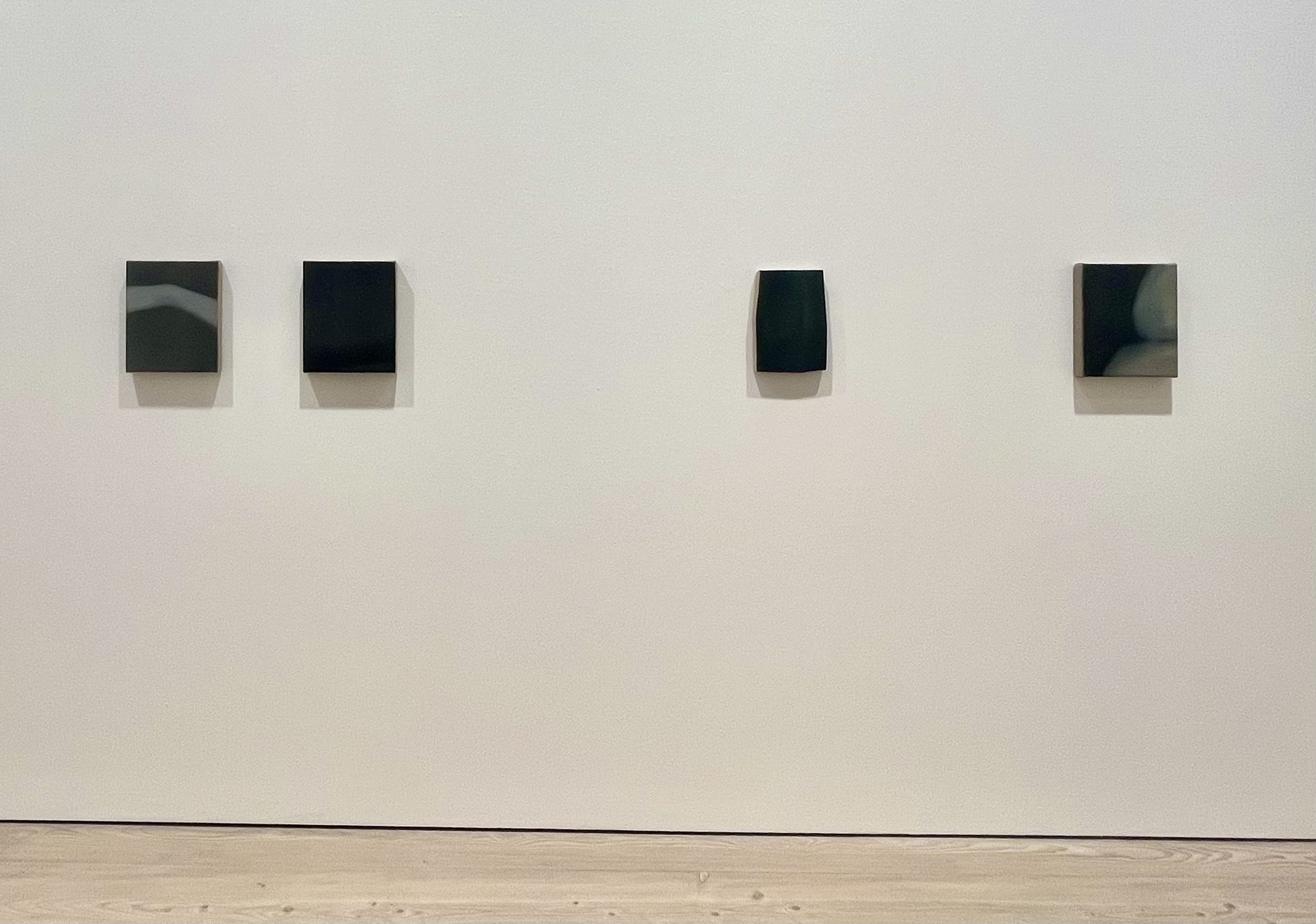 Installation view: Tove Ambolt/ Light and Darkness, 2025.
