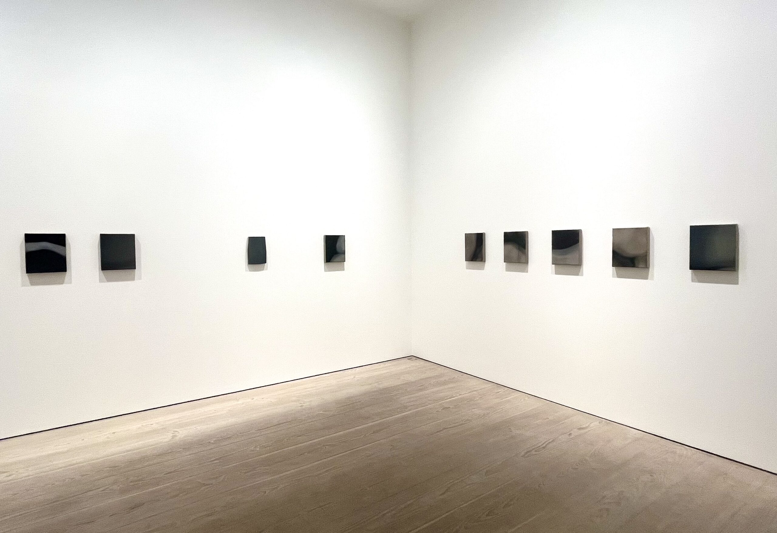 Installation view: Tove Ambolt/ Light and Darkness, 2025.