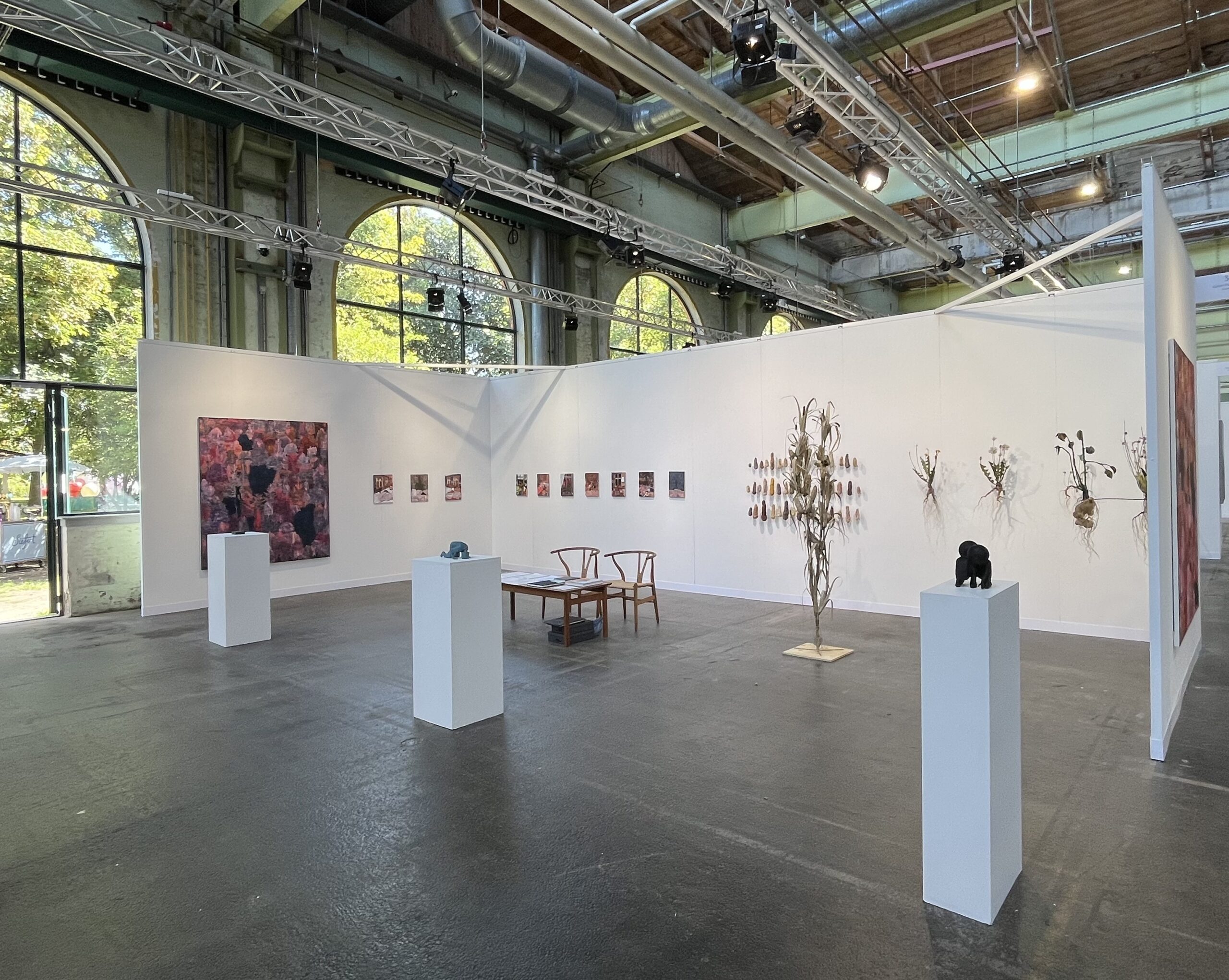 Enter Art Fair, 2026. Lisa D Manner, Moa Israelsson, Fredrik Wretman.
