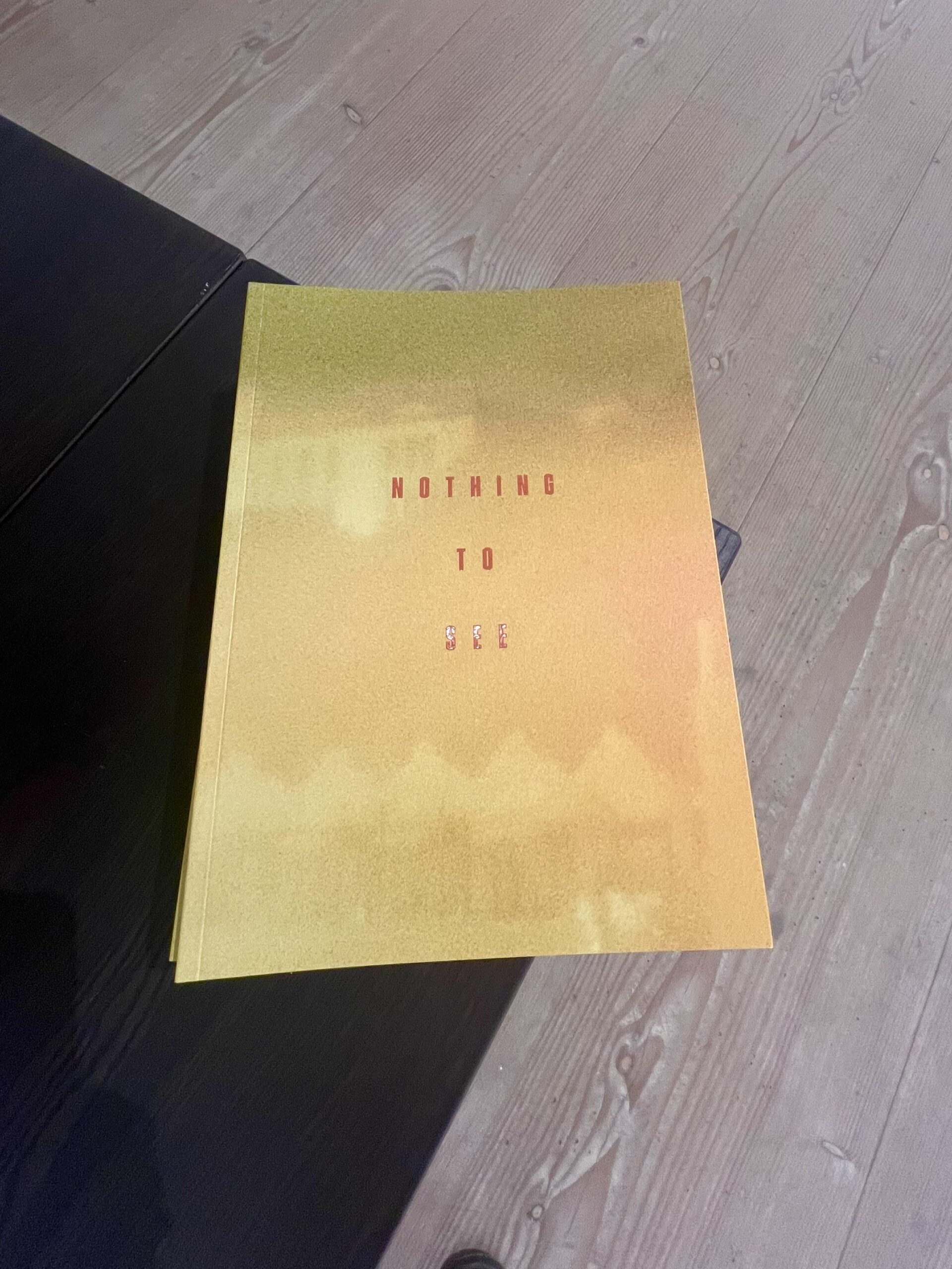 Fredrik Sweger, ”Nothing to See” 26/3 – 18/4 2026