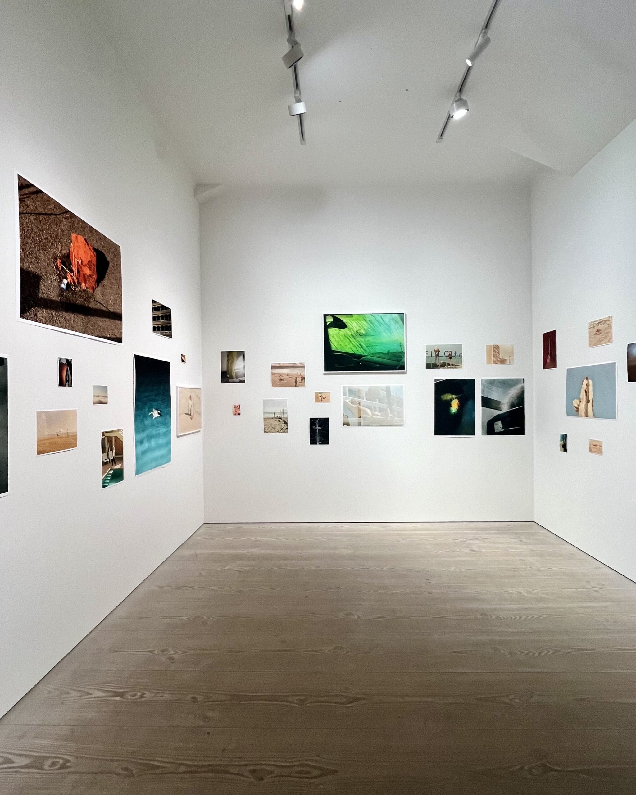 Fredrik Sweger, "Nothing to See", 2026. Installation view.