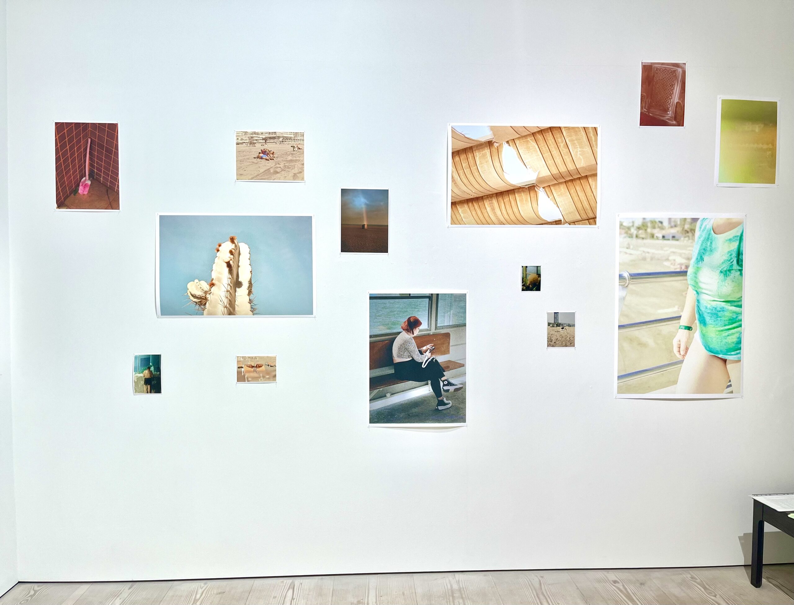 Fredrik Sweger, "Nothing to See", 2026. Installation view.