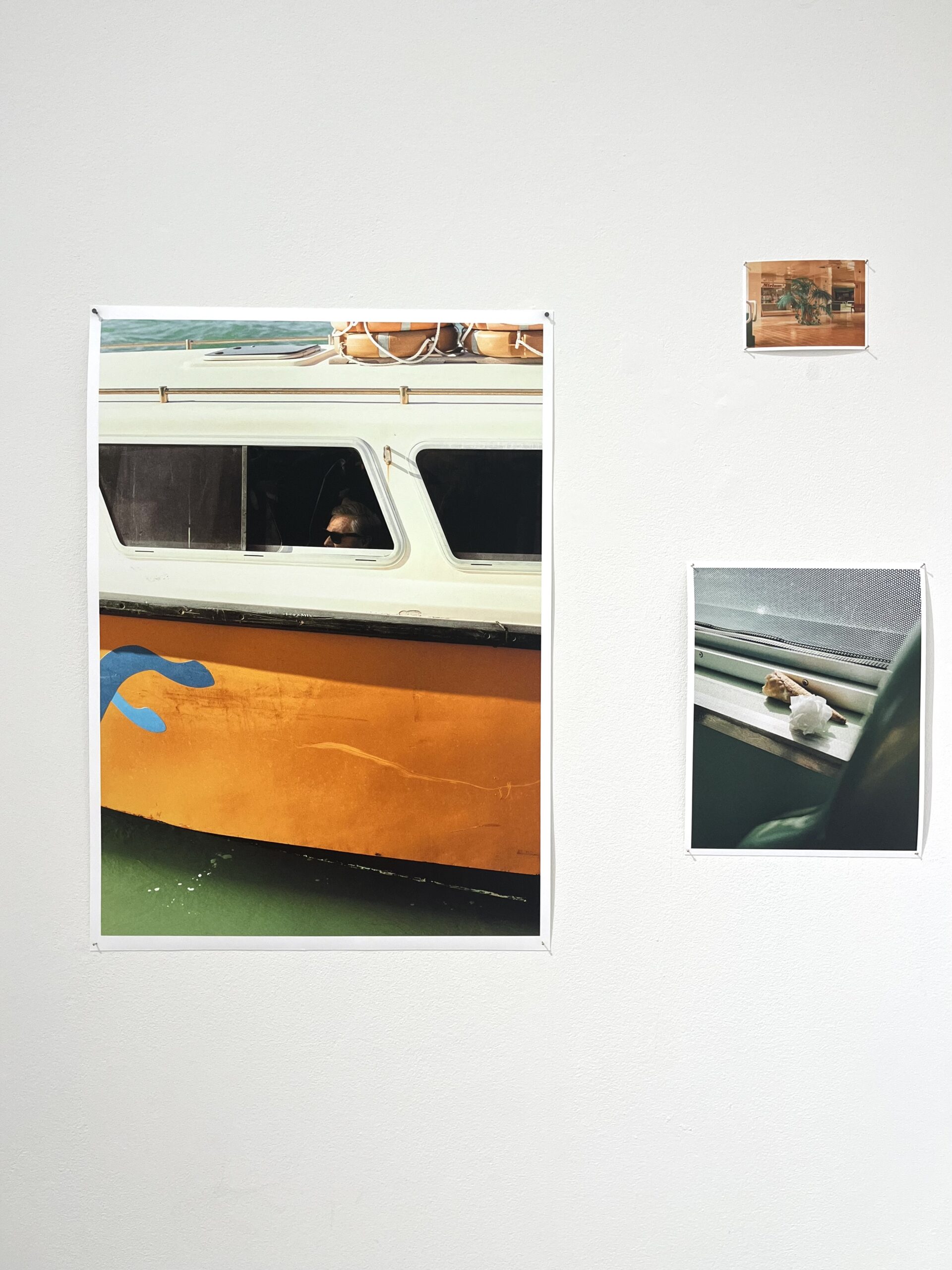 Fredrik Sweger, "Nothing to See", 2026. Installation view.