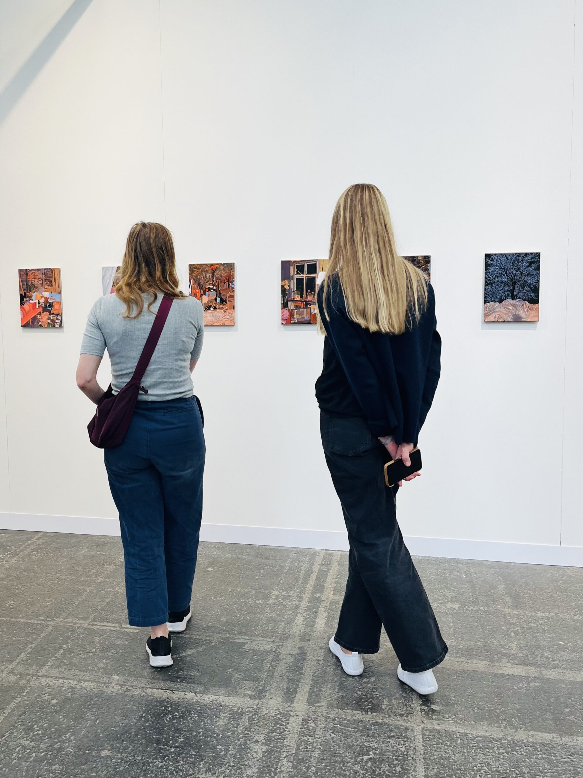 Enter Art Fair, 2026. Lisa D Manner