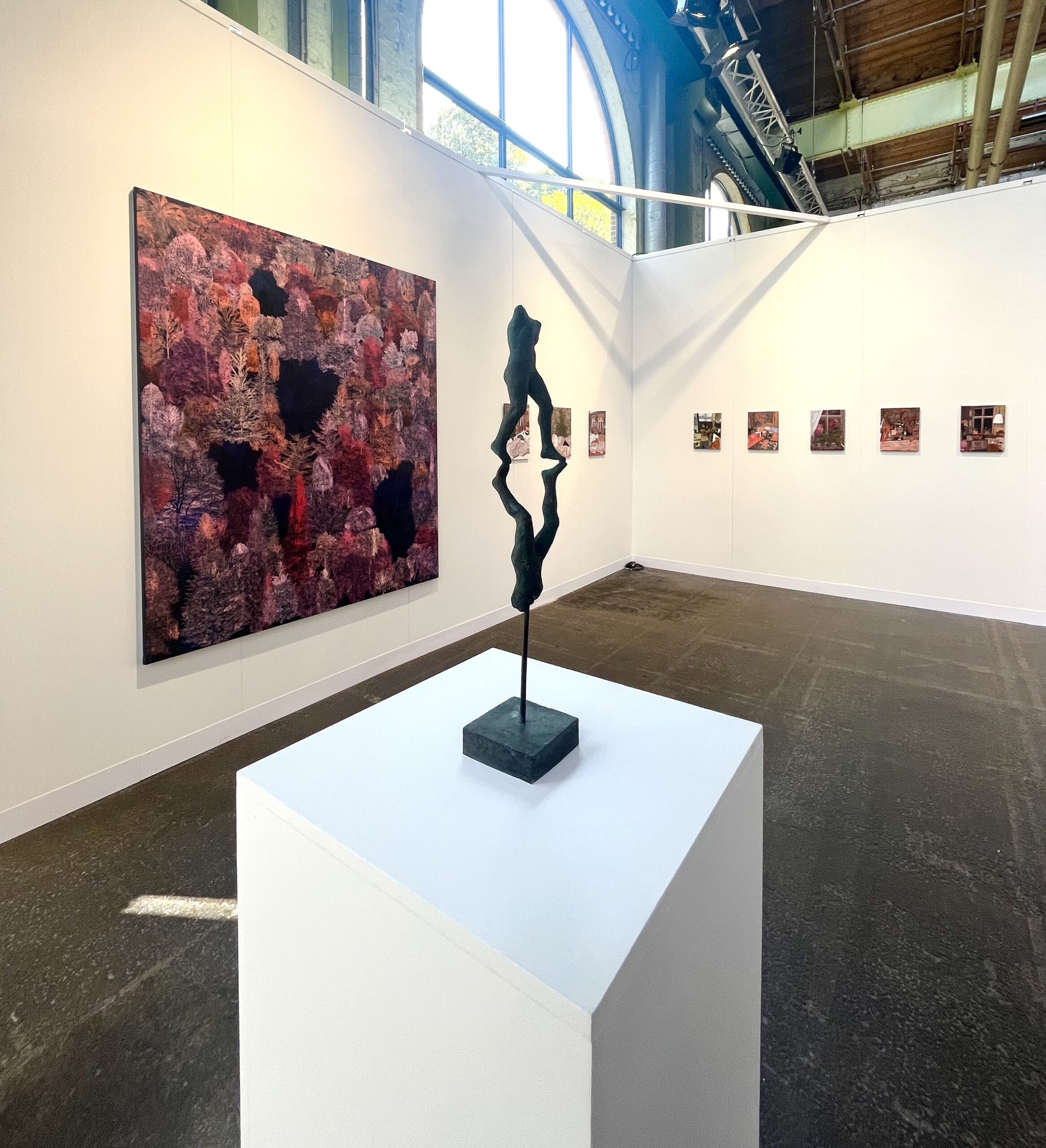 Enter Art Fair, 2026. Lisa D Manner, Fredrik Wretman.
