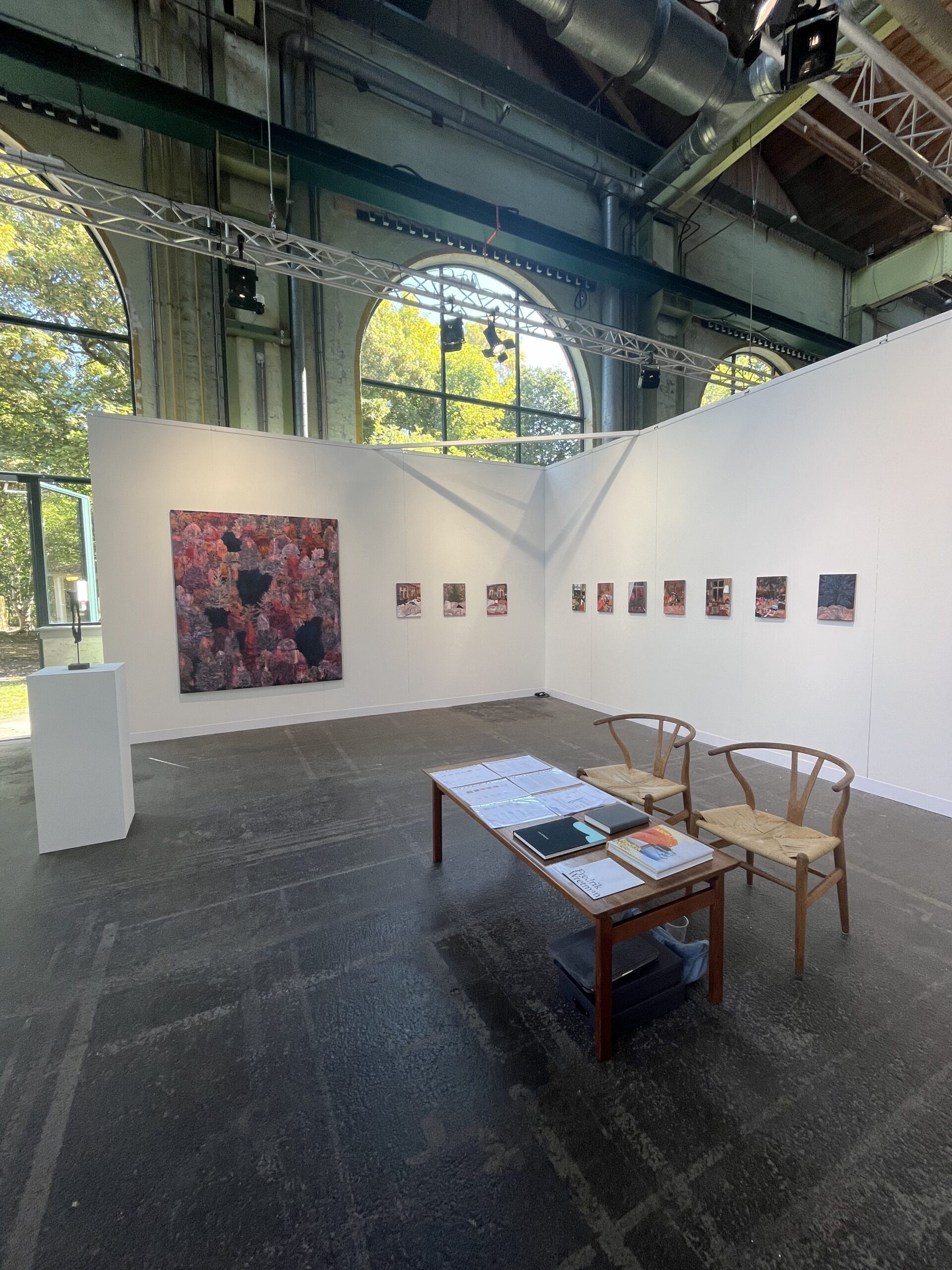 Enter Art Fair, 2026. Lisa D Manner
