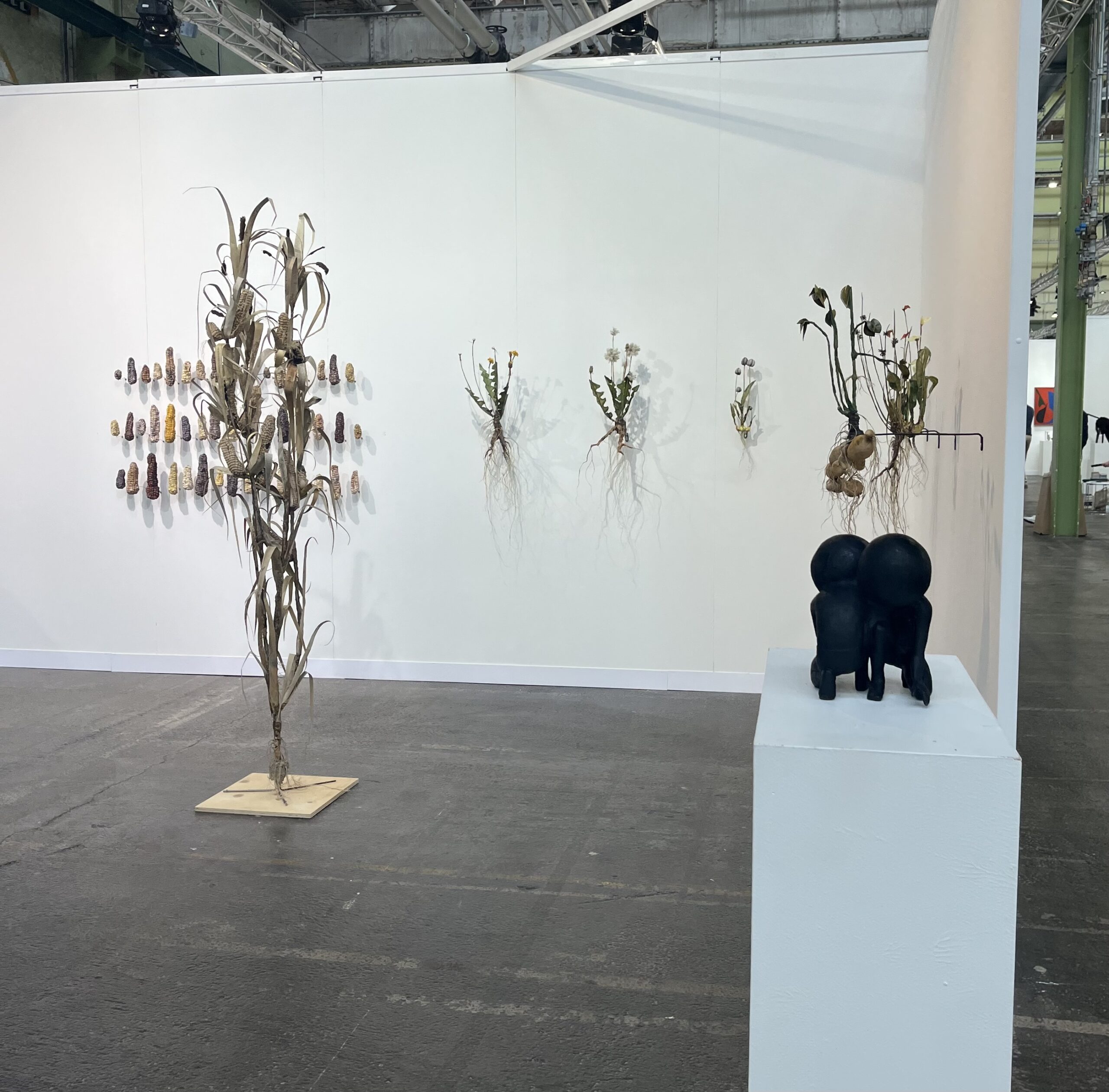 Enter Art Fair, 2026. Moa Israelsson, Fredrik Wretman.